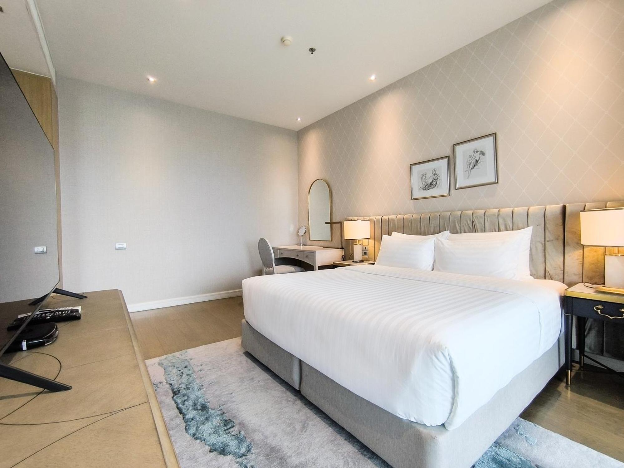 Magnolias Ratchadamri Boulevard Serviced Residences Banguecoque Quarto foto